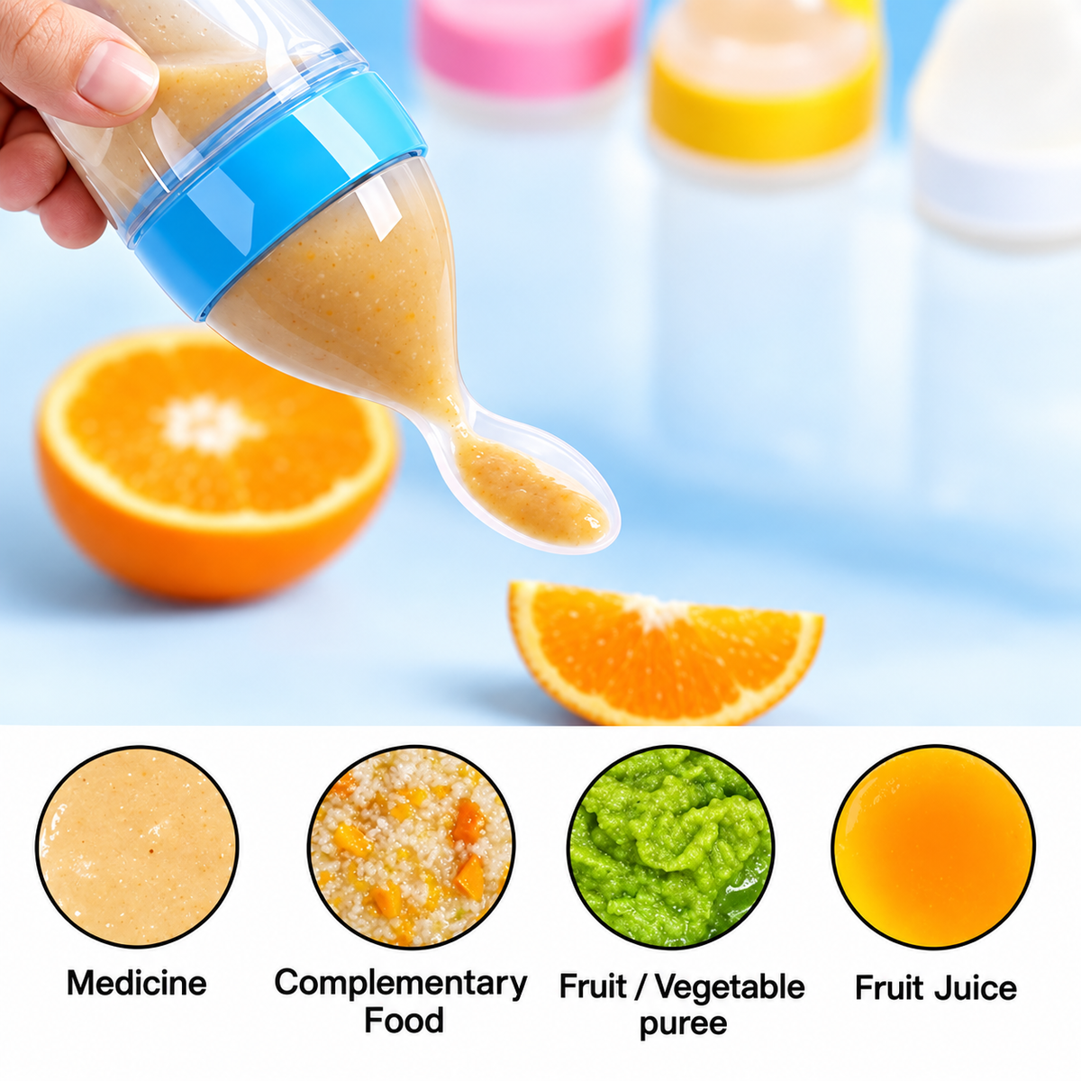 EasyBottle™ Baby Feeder